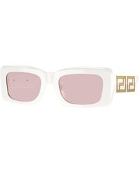 Versace - Ve4444U 314/5 Sunglasses Acetate Squared Normal - Lyst