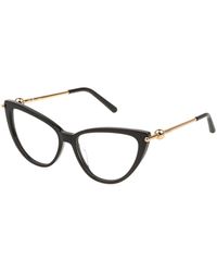Furla - Vfu946 700 Optical Frames Acetate Butterfly - Lyst
