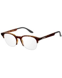 Carrera - Ca5543 Dwj Optical Frames Outlet Plastic Round - Lyst
