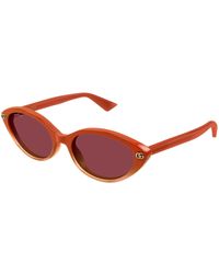 Gucci - Gg2110S 003 Sunglasses Acetate Cat Eye - Lyst
