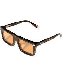 Off-White c/o Virgil Abloh - Ow1045 Bridgeport 6D20 Sunglasses Acetate Squared Normal - Lyst