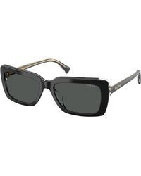 Ralph Lauren - Ra5342U 629787 Sunglasses Acetate Squared Normal - Lyst