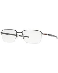 Oakley - Ox5128 Gauge 3.2 Blade 512804 Optical Frames Titanium Squared Normal - Lyst