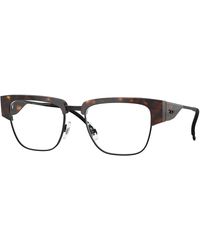 DIESEL - Dl4005 2003 Optical Frames Acetate Squared Normal - Lyst