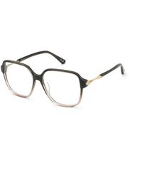 Nina Ricci - Vnr472 0Acz Optical Frames Acetate Squared - Lyst