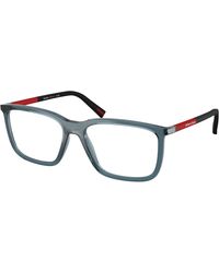 Prada Linea Rossa - Ps 01Sv Czh1O1 Optical Frames Injected Pillow Normal - Lyst