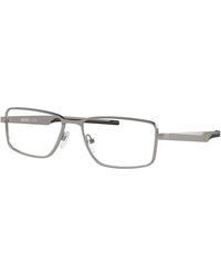 FERRARI SCUDERIA - Fz7004 104 Optical Frames Metal Squared Normal - Lyst
