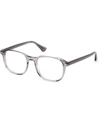 Web - We5454 020 Optical Frames Acetate Squared Normal - Lyst