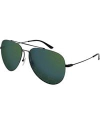 Gucci - Gg2255S 004 Sunglasses Metal Pilot Mirrored - Lyst
