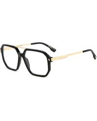 DSquared² - D2 0123 2M2 Optical Frames Acetate Squared - Lyst