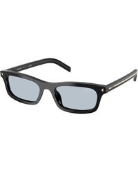 Prada - Pr D05S 16K30W Sunglasses Acetate Pillow Normal - Lyst