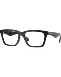 Burberry - Be2446U 3001 Optical Frames Injected Squared Normal - Lyst