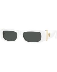 Versace - Ve4476U 545987 Sunglasses Acetate Squared Normal - Lyst