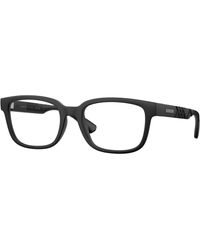 Burberry - Be2451U 4232 Optical Frames Injected Transparent Squared Normal - Lyst