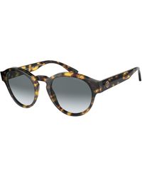 Giorgio Armani - Ar8146 587486 Sunglasses Acetate Pantos Normal Shaded - Lyst