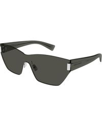 Saint Laurent - Sl 755 001 Sunglasses Nylon Cat Eye - Lyst