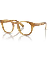 Giorgio Armani - Ar8190U 59791W Sunglasses Acetate Transparent Pantos Normal - Lyst