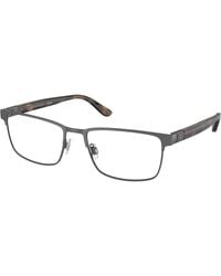 Polo Ralph Lauren - Ph1175 9223 Optical Frames Metal Squared Normal - Lyst