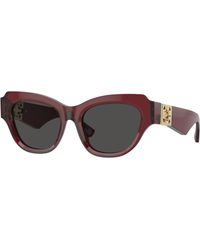 Burberry - Be4423 412887 Sunglasses Acetate Geometric Normal - Lyst