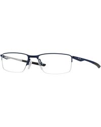 Oakley - Ox3218 Socket 5.5 321802 Optical Frames Metal Squared Normal - Lyst