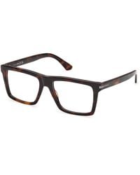 Web - We5483 52 Optical Frames Acetate Squared Normal - Lyst