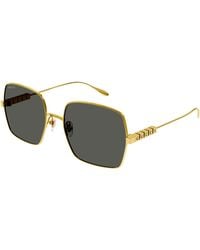Gucci - Gg1434S Metal Sunglasses - Lyst