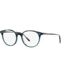 Oliver Peoples - Ov5429U Mikett 1672 Optical Frames Acetate Transparent Pantos Normal - Lyst