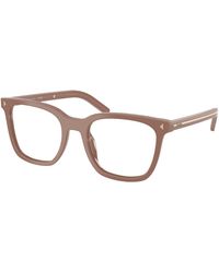 Prada - Pr B11V 28D1O1 Optical Frames Acetate Pillow Normal - Lyst