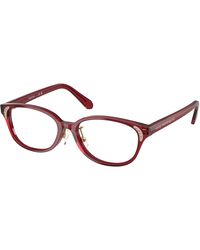 Swarovski - Sk2040D 1055 Optical Frames Acetate Round Normal - Lyst
