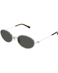 Gucci - Gg1980S 005 Sunglasses Injected Round - Lyst
