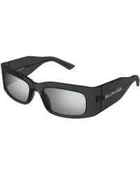 Balenciaga - Bb0328S 003 Sunglasses Acetate Squared - Lyst