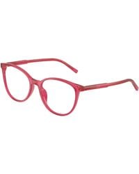 Dolce & Gabbana - Dg3425 1754 Optical Frames Acetate Transparent Butterfly Normal - Lyst
