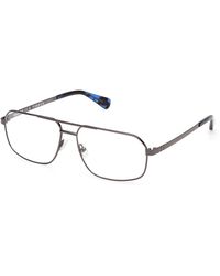 Timberland - Tb50058 008 Optical Frames Metal Squared Normal - Lyst