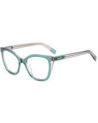 Missoni - Mis 0184 Iwb Optical Frames Acetate Squared - Lyst