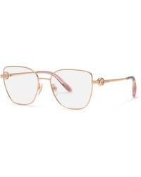 Chopard - Vchl59S 08Fc Optical Frames Metal Squared - Lyst