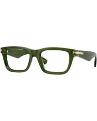 Burberry - Be2419 4148 Optical Frames Acetate Squared Normal - Lyst
