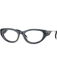 DIESEL - Dl4004 2018 Optical Frames Acetate Cat Eye Normal - Lyst