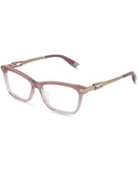 Furla - Vfub02 0Gfv Optical Frames Acetate Squared - Lyst