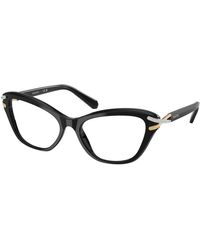 Swarovski - Sk2031 1026 Optical Frames Acetate Cat Eye Normal - Lyst