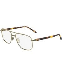 Lacoste - L2302 714 Optical Frames Metal Squared Normal - Lyst