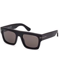 Tom Ford - Ft0711-N Fausto 02A Sunglasses Acetate Squared Normal - Lyst