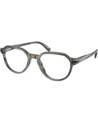 Michael Kors - Mk4187U Westerly 4047 Optical Frames Acetate Transparent Round Normal - Lyst