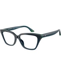 Emporio Armani - Ea3270U 6313 Optical Frames Acetate Cat Eye Normal - Lyst