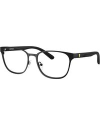 FERRARI SCUDERIA - Fz7016 126 Optical Frames Metal Round Normal - Lyst
