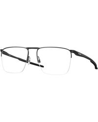 Oakley - Ox3026 Voon 302601 Optical Frames Metal Squared Normal - Lyst