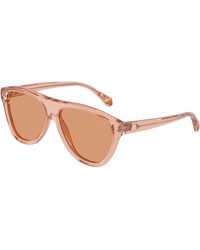 Moncler - Me6025U Incline 3045/7 Sunglasses Acetate Pilot Normal - Lyst