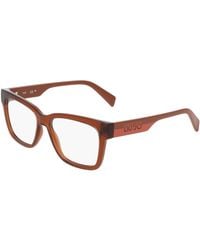 Liu Jo - Lj2819 612 Optical Frames Bio-Inject Squared Normal - Lyst
