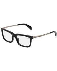 Retrosuperfuture - 06B Numero 156 Nero & Argento Optical Frames Acetate Squared - Lyst