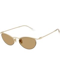 Giorgio Armani - Ar6175 301373 Sunglasses Metal Butterfly Normal - Lyst
