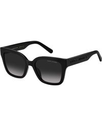 Marc Jacobs - Marc 658/S 807/9O Sunglasses Plastic Squared Shaded - Lyst